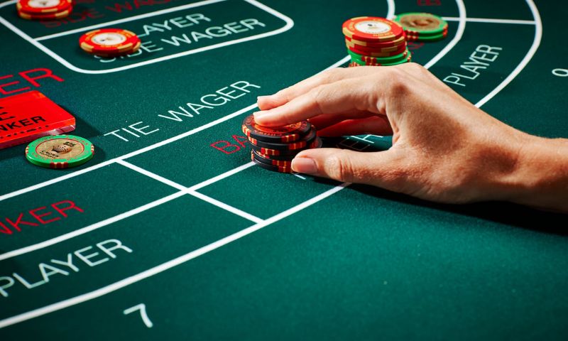 Cách chơi 1 ván Baccarat tại nhà cái 78win 