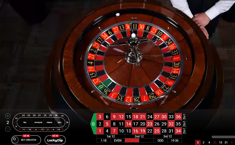 Dùng số đẹp khi chơi Roulette 78win