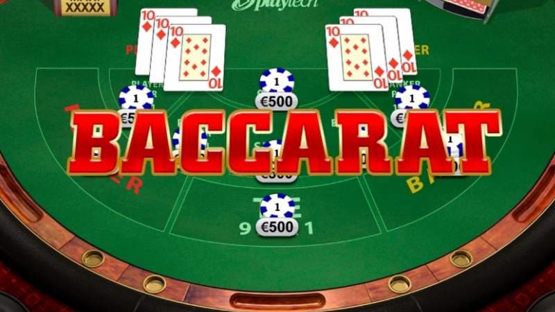 Game bài Baccarat vừa hay vừa đẳng cấp