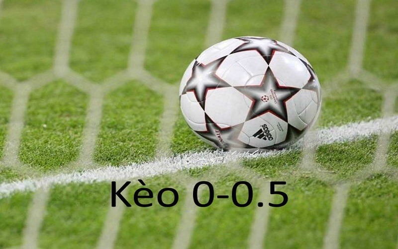 Những dạng kèo cá cược 0-0.5