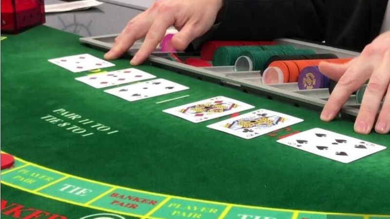 Bắt cầu bệt khi chơi Baccarat 78 win